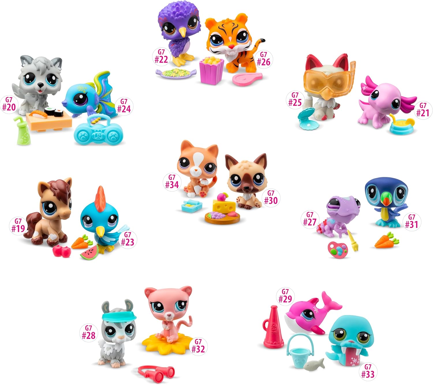 Lps Pet Pairs*