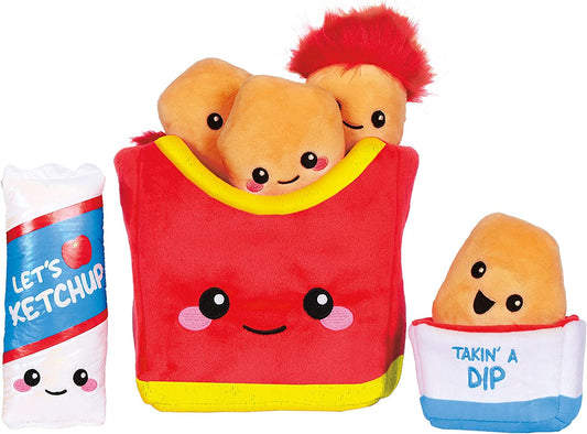 Chicken Nuggets Pillow