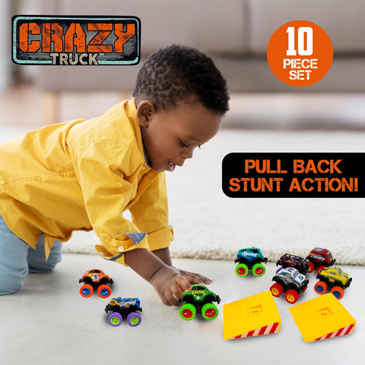 Crazy Truck 10 Pack