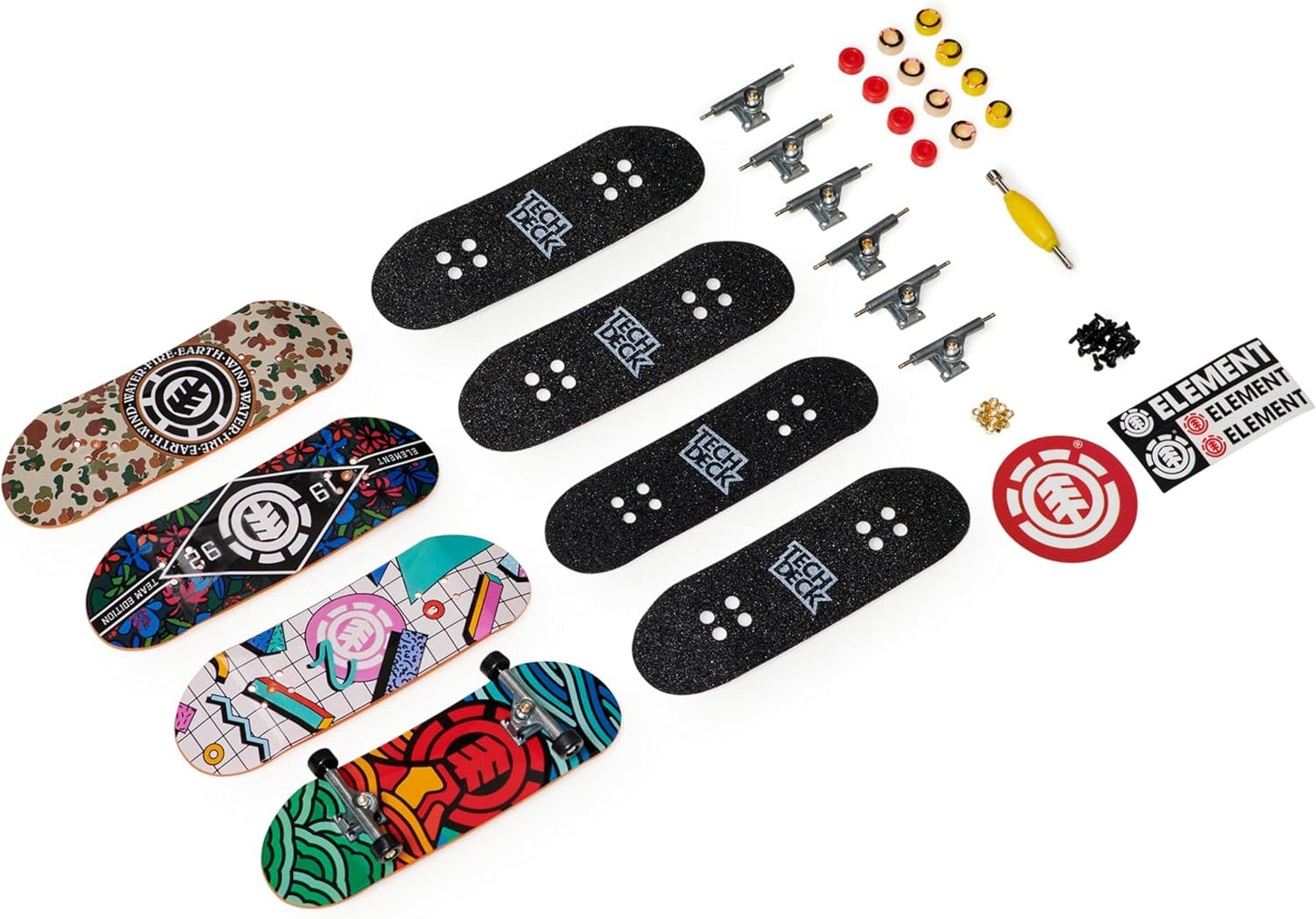 Tech Deck Ultra Dlx 4pk*