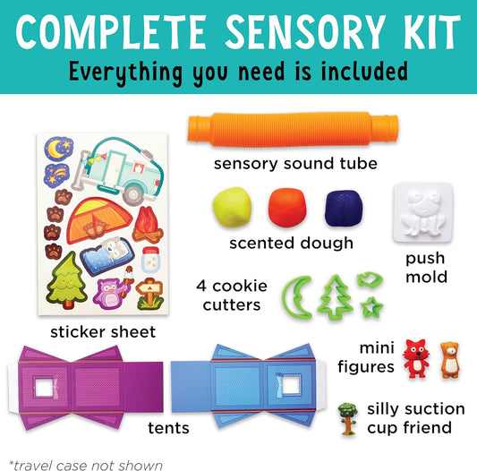Sensory on the Go Camping