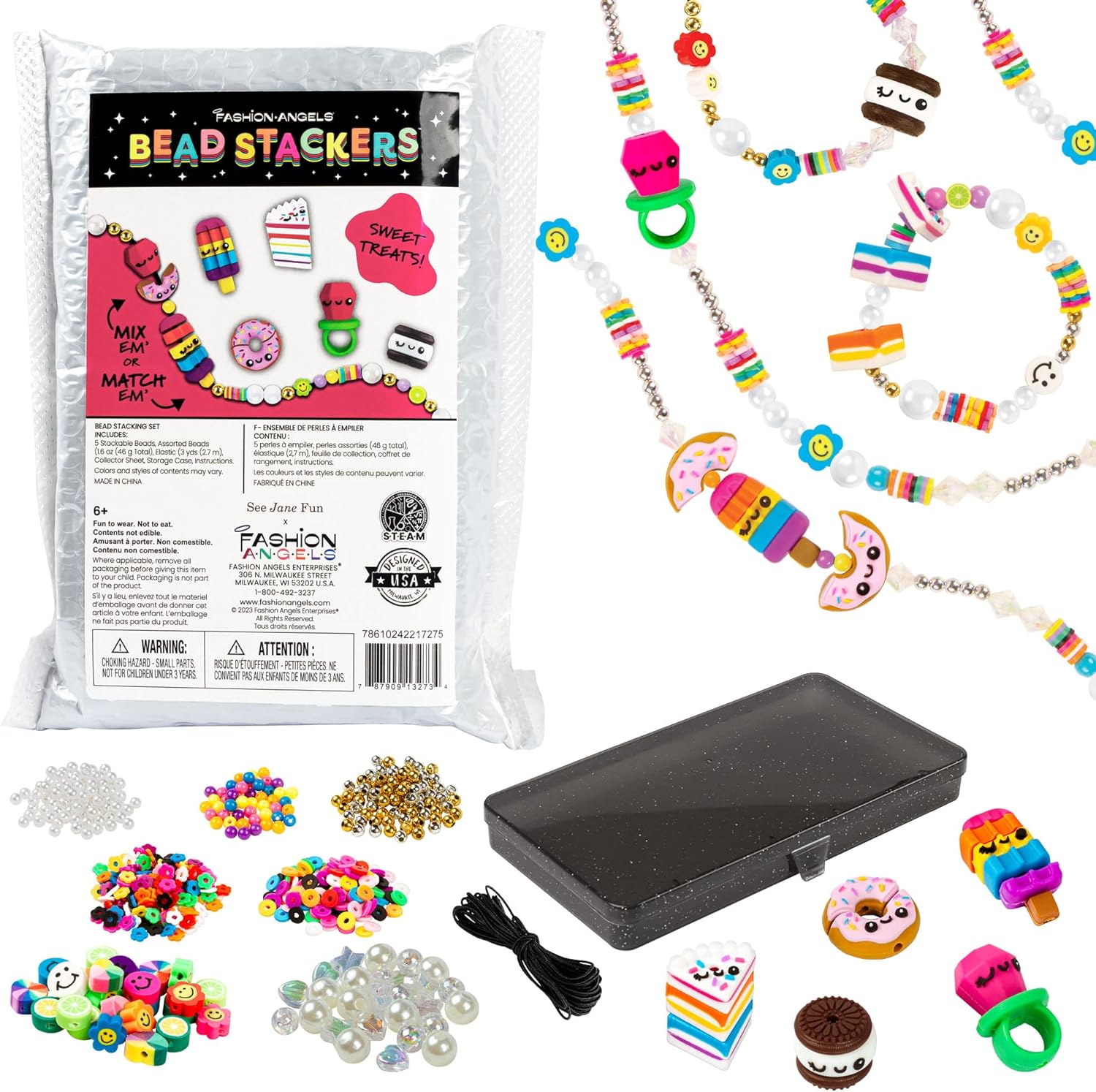 Bead Stacker Treats