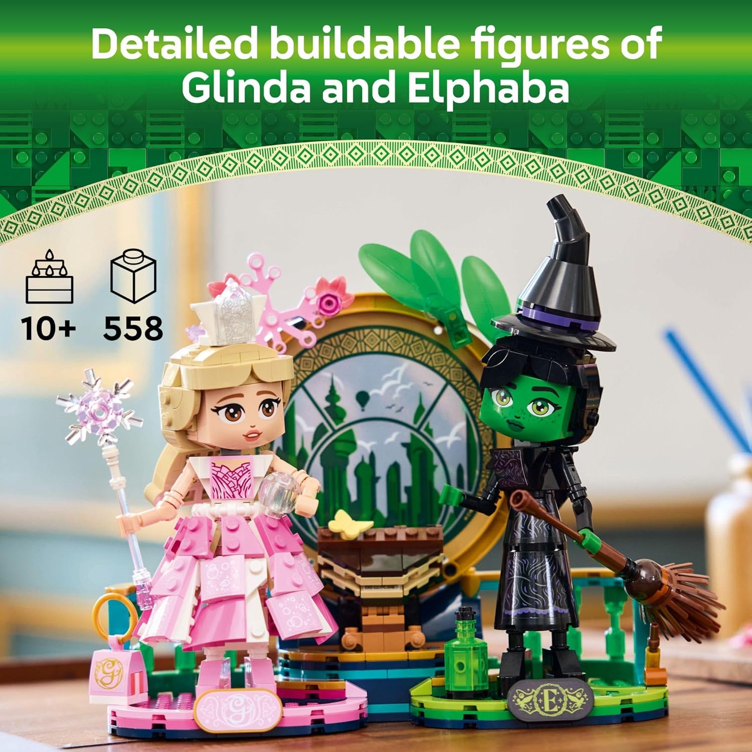 Glinda & Elphaba Figures