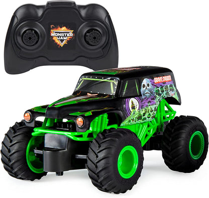 Monster Jam Rc Grave Digg