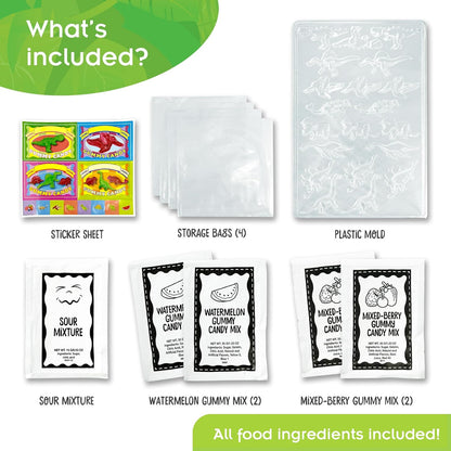 Dinosaur Gummy Lab