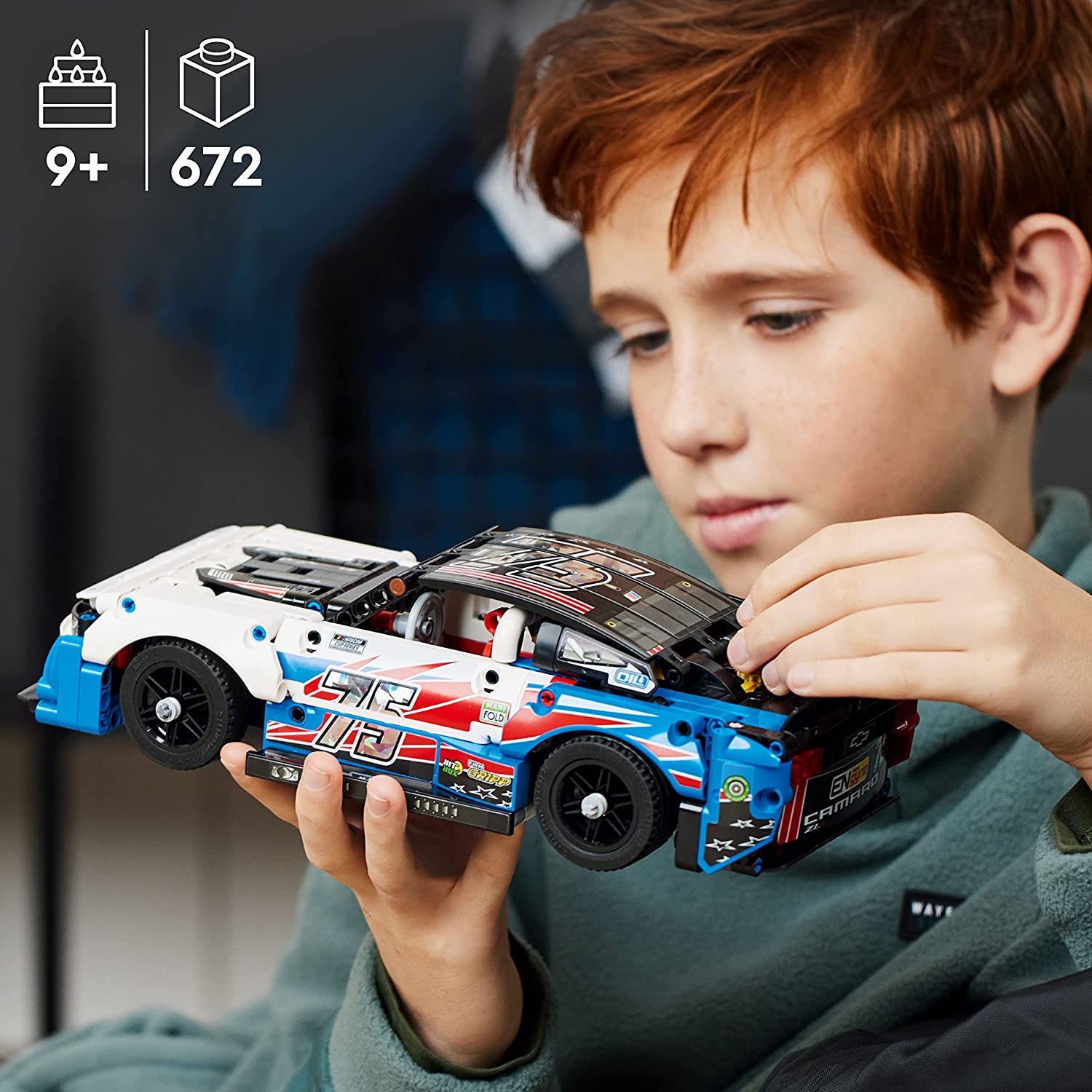 Technic Nascar Next Gen Chevrotlet Camero Zl1