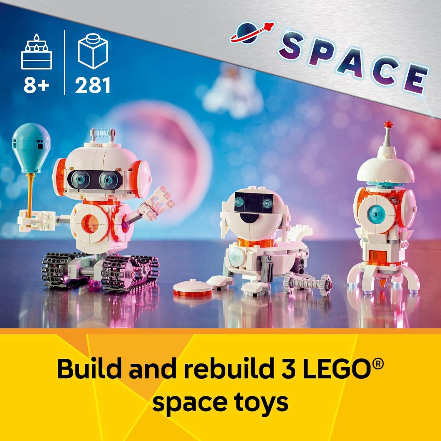 Spacer Robot