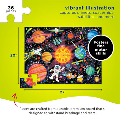 36pc Space Explorer Puz