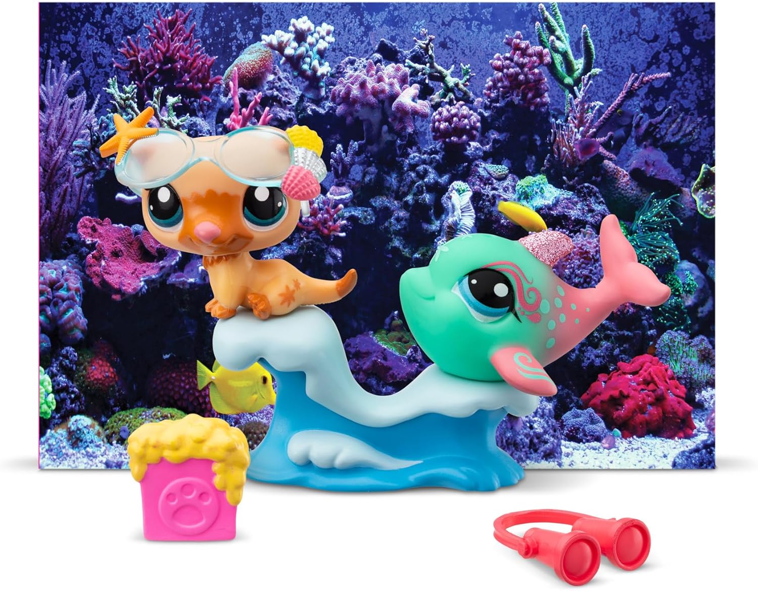 Lps Pet Fluencers Asst*