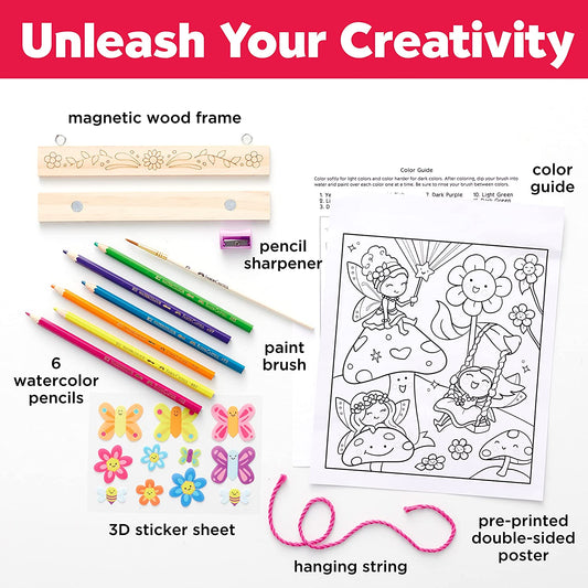 Paint by Number Fairy Fri