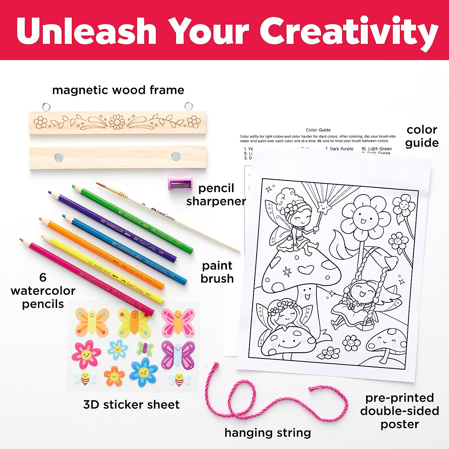 Paint by Number Fairy Fri