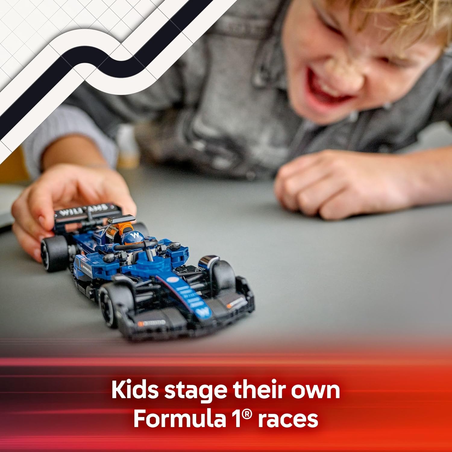 Speed Williams Racing Car