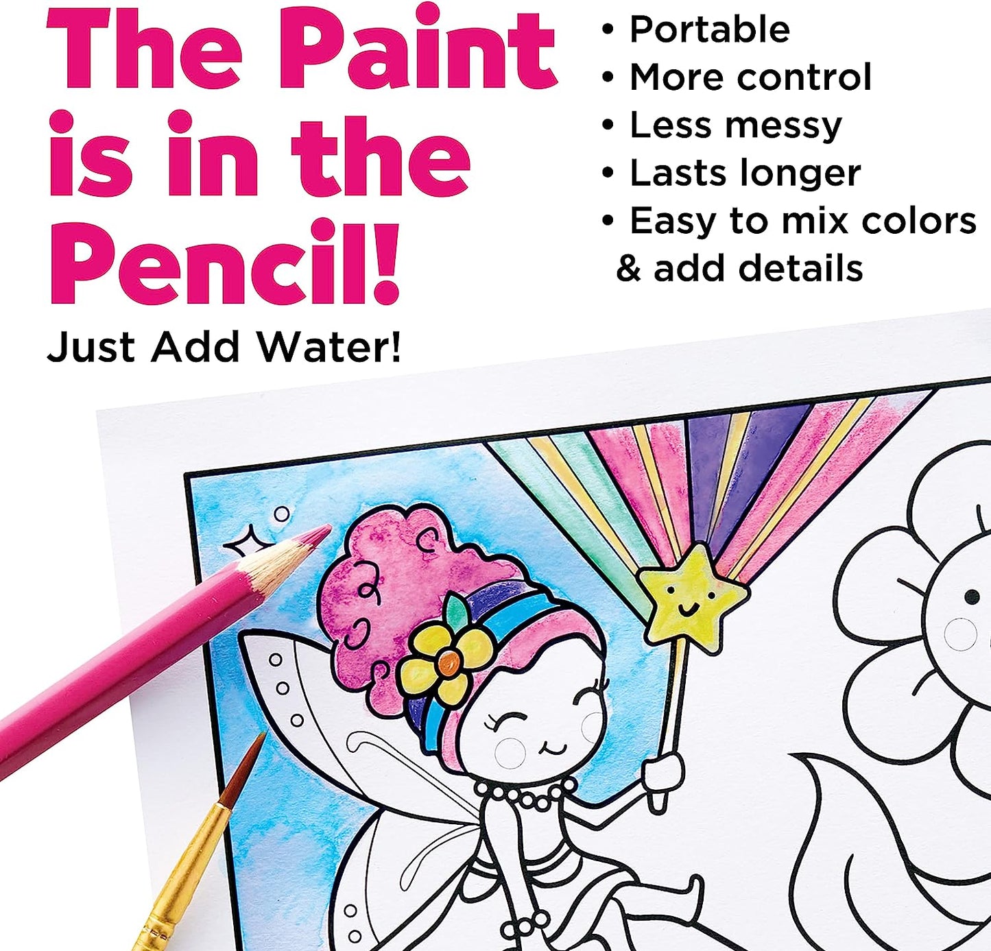 Paint by Number Fairy Fri