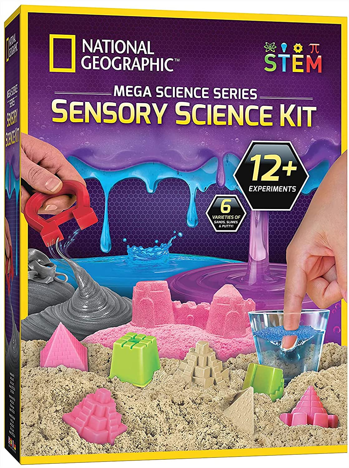 Nat Geo Sensory Science