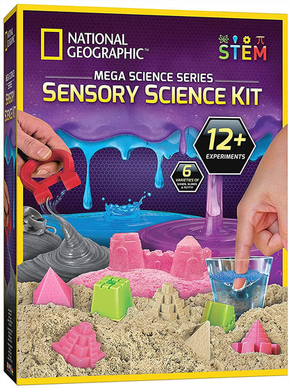 Nat Geo Sensory Science