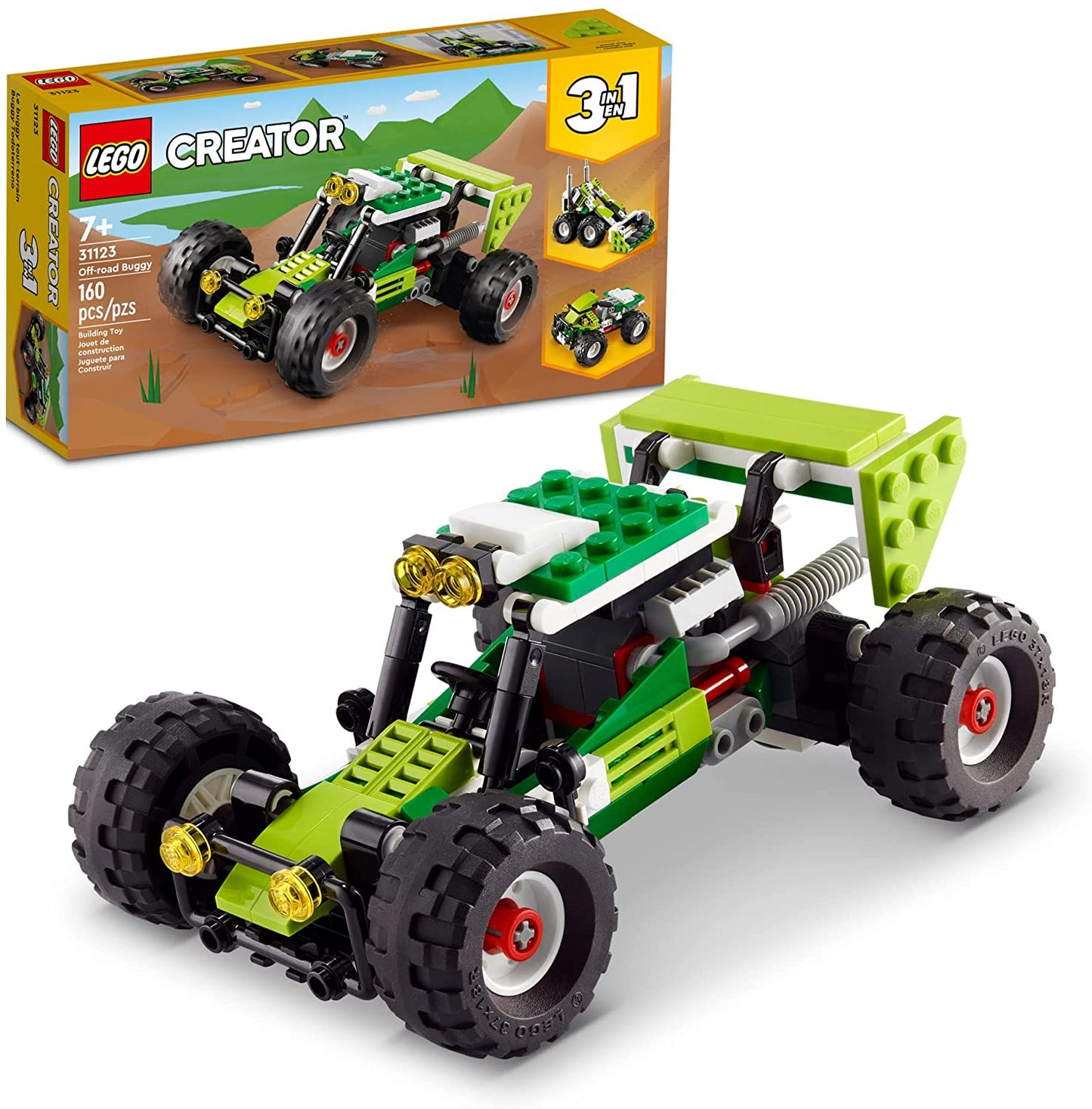 3n1 Off-Road Buggy