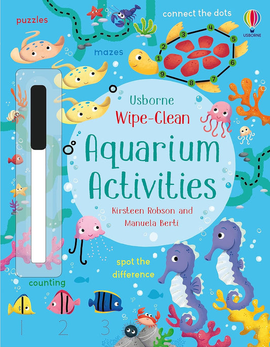 Wipe Clean Aquarium