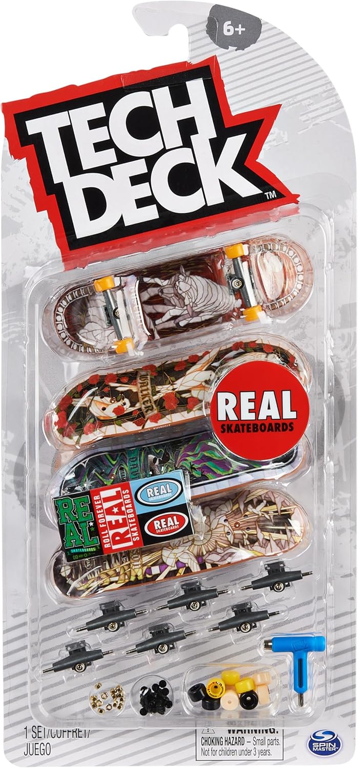 Tech Deck Ultra Dlx 4pk*