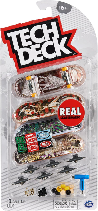 Tech Deck Ultra Dlx 4pk*