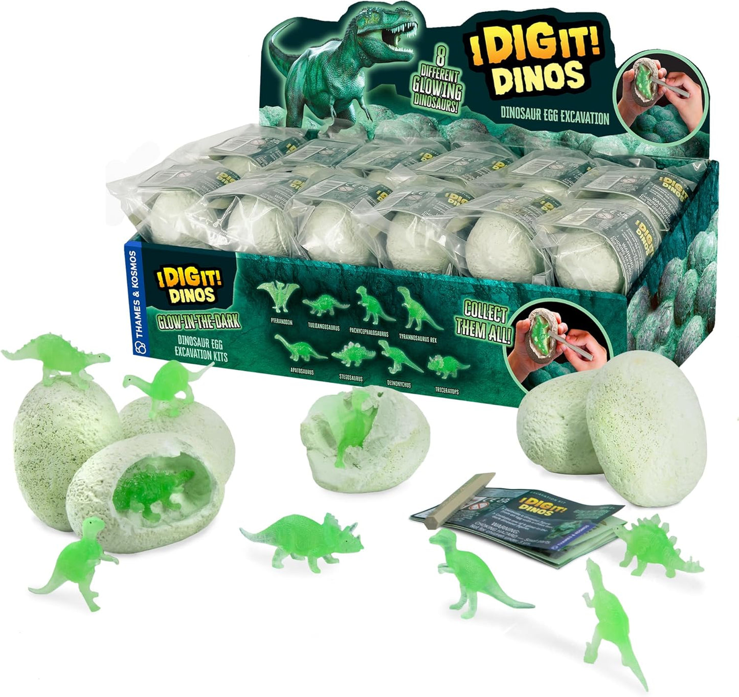 I Dig It! Dinos Glow in
