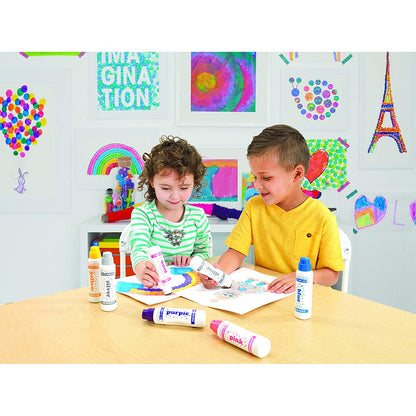 Marker 6 Pack Ice Cream