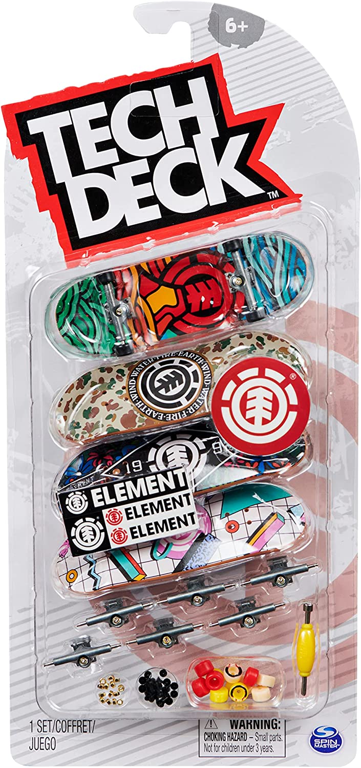 Tech Deck Ultra Dlx 4pk*