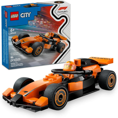 F1 Driver Mclaren Car