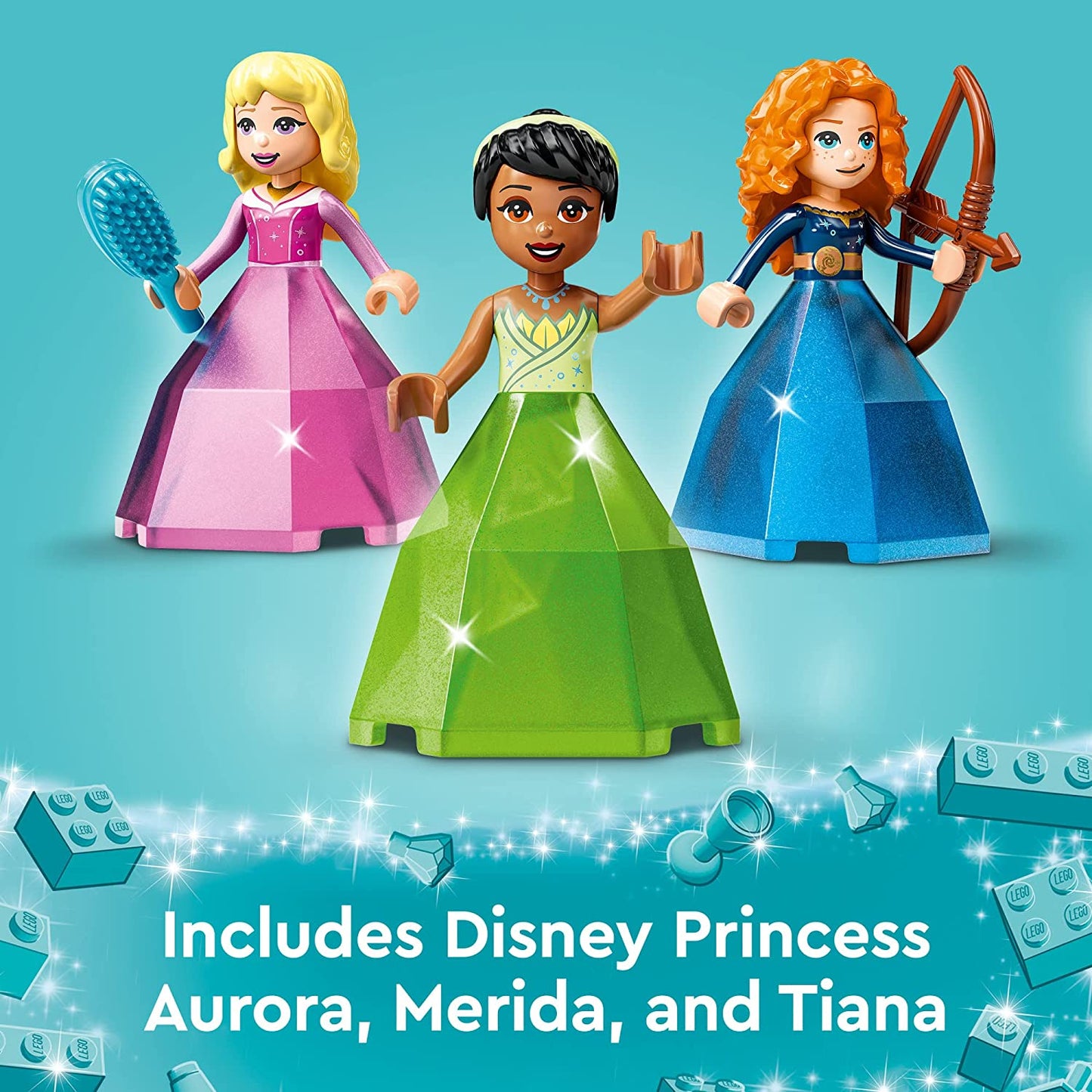Aurora,Merida&tiana Ench*