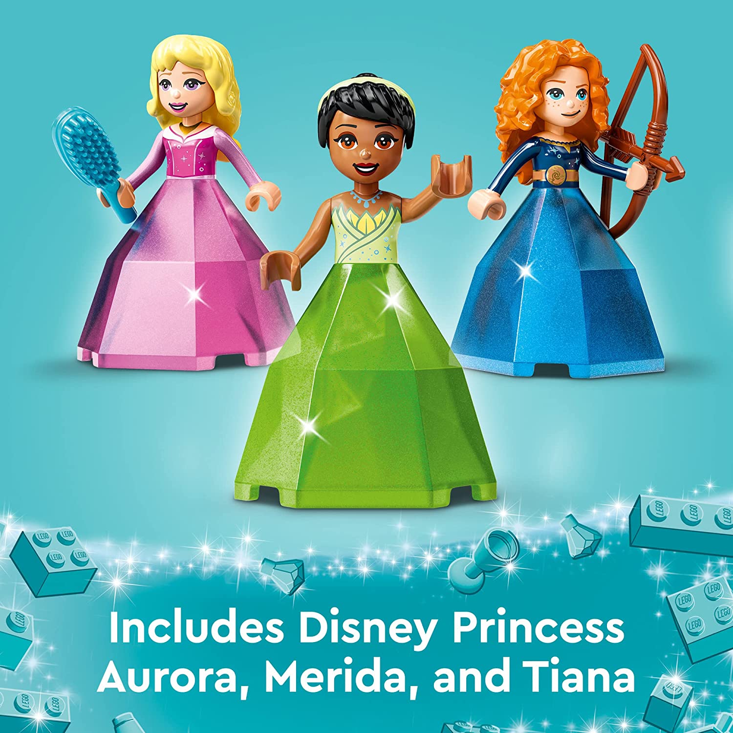 Aurora,Merida&tiana Ench*