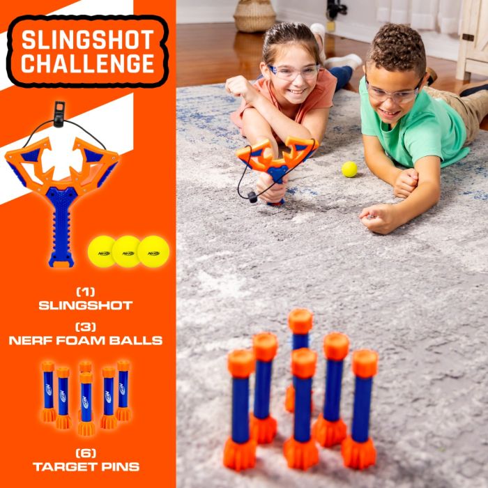 Nerf Slingshot Challenge
