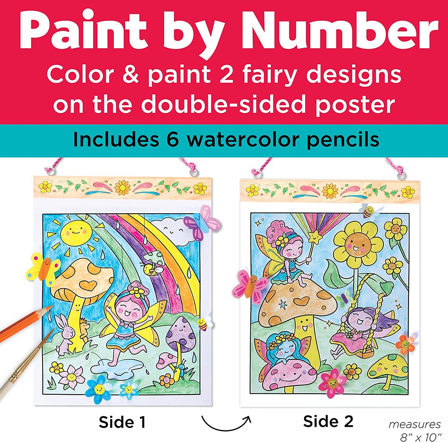 Paint by Number Fairy Fri