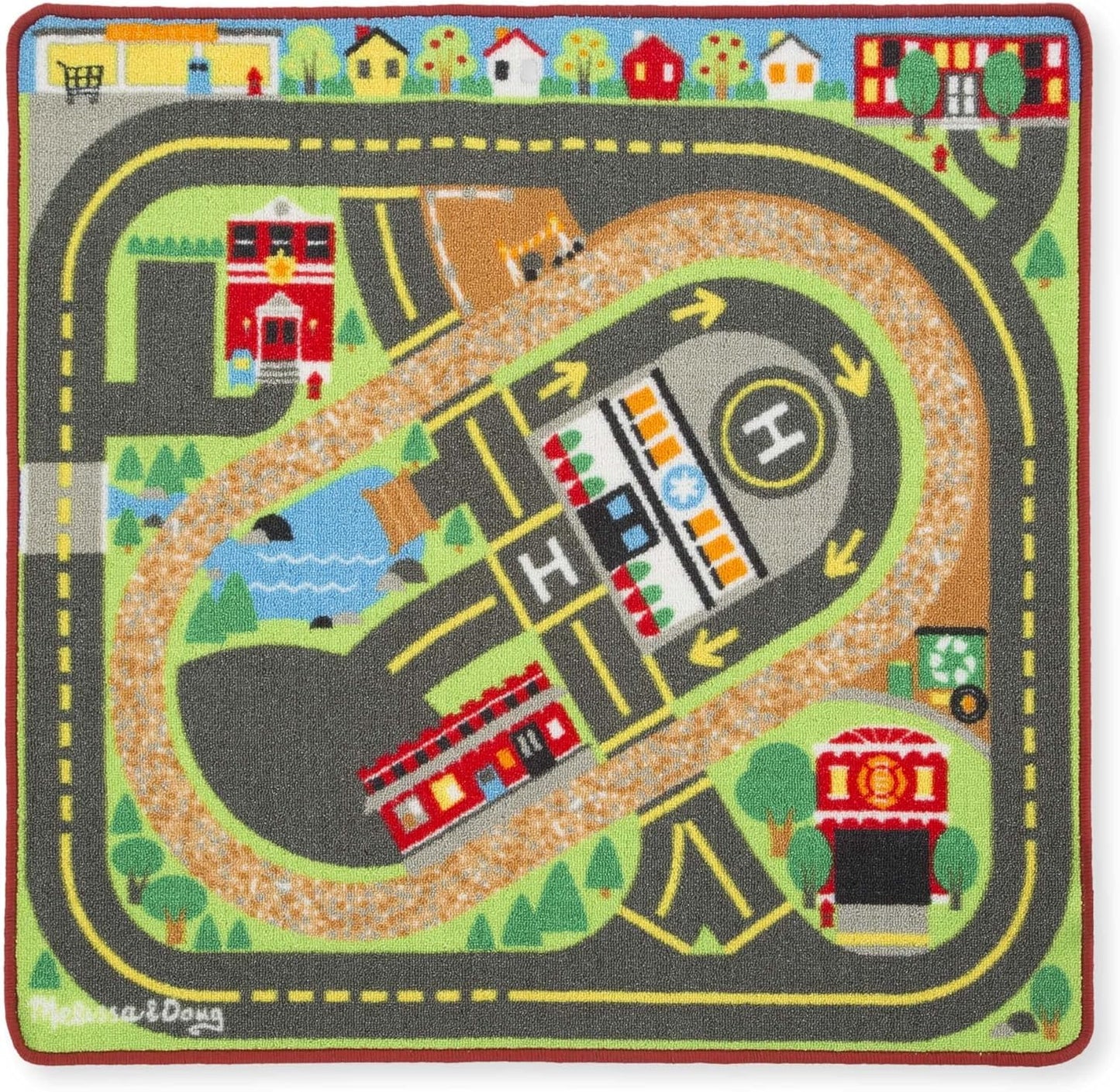 Deluxe Road Rug