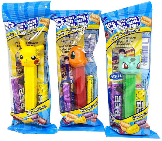 Pez Poly 12ct Pokemon