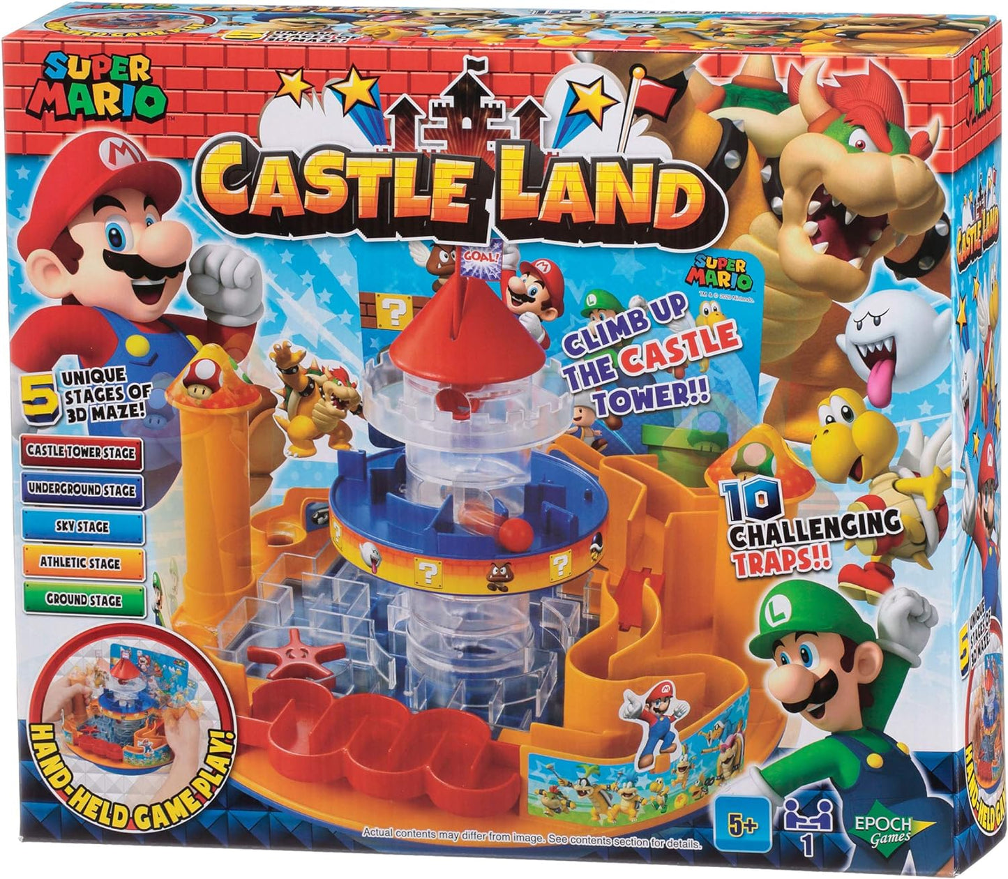 Mario Castle Land*