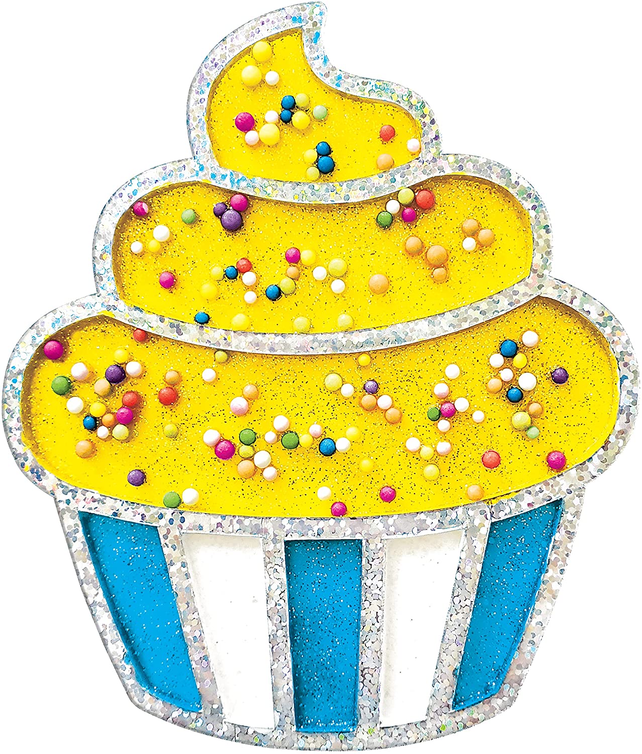 Rainbow Sprinkles Art