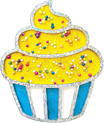 Rainbow Sprinkles Art