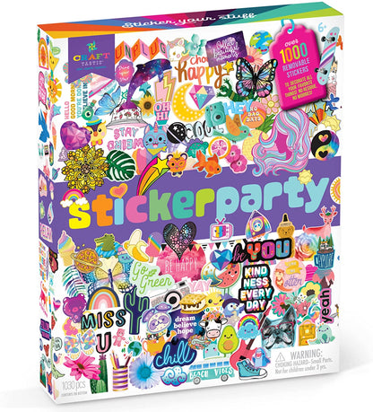 Craf-Tastic Sticker Party