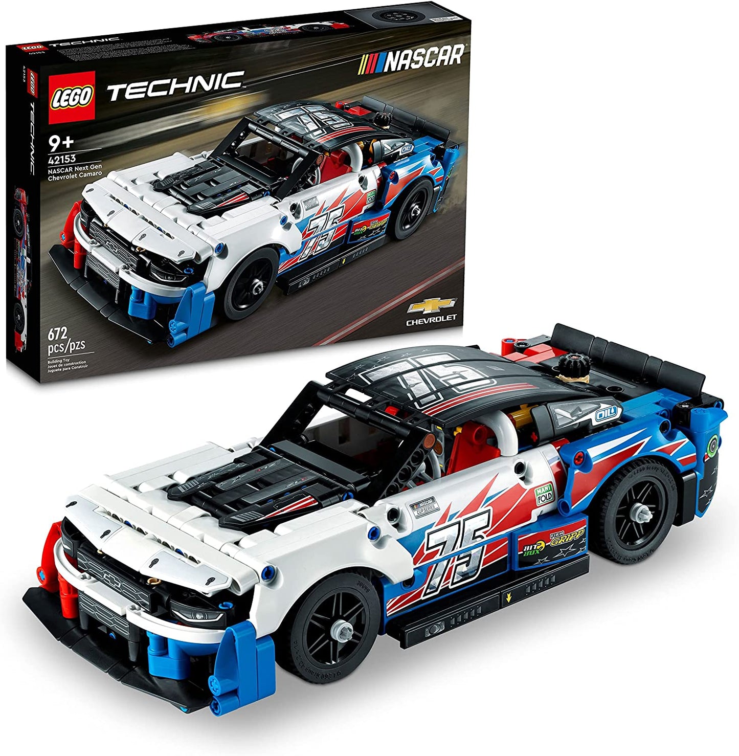 Technic Nascar Next Gen Chevrotlet Camero Zl1