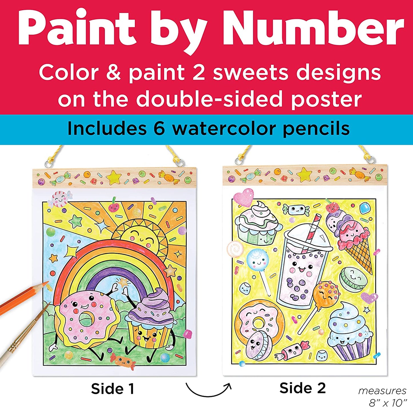 Paint by Number Sweets