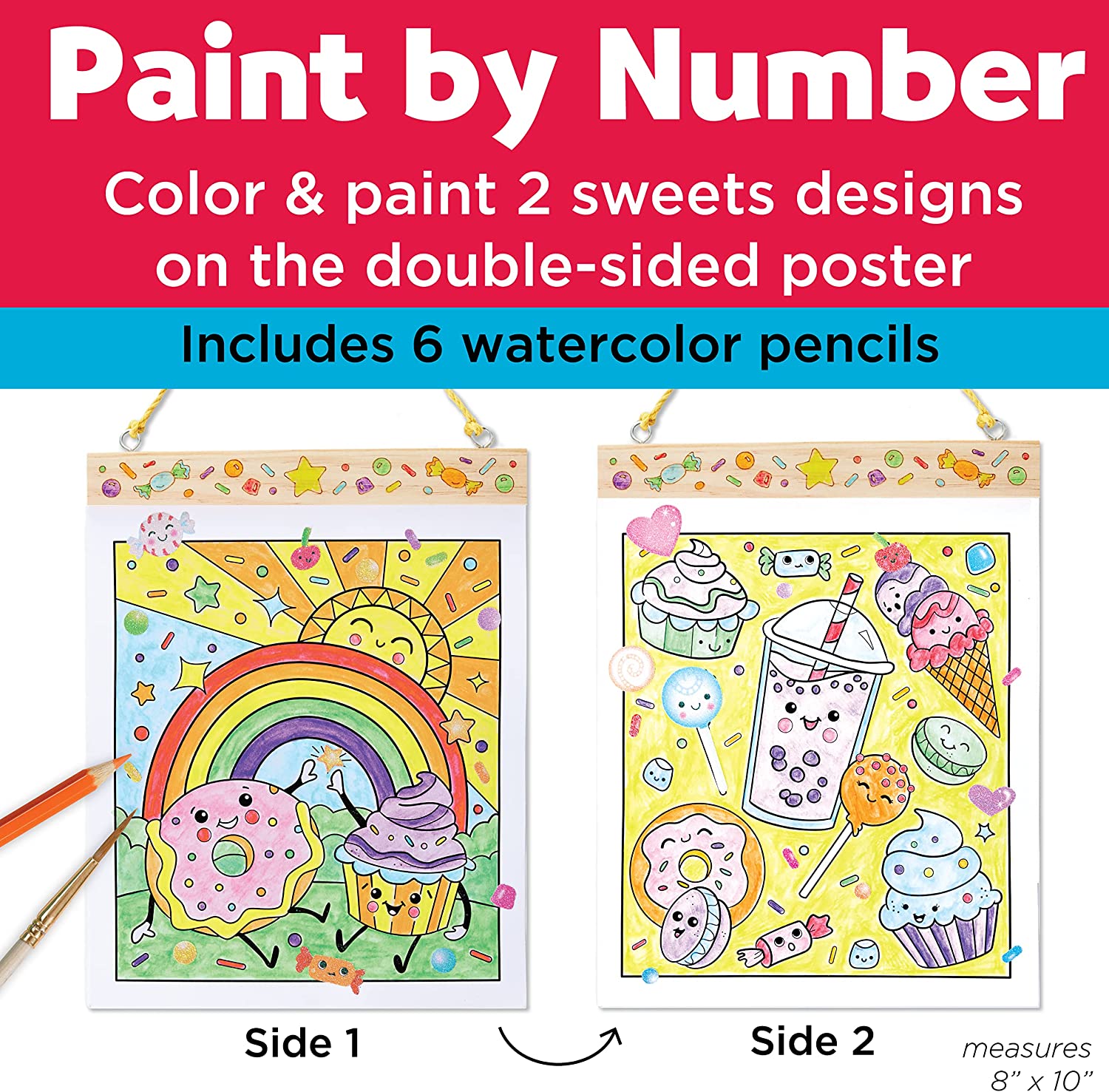 Paint by Number Sweets