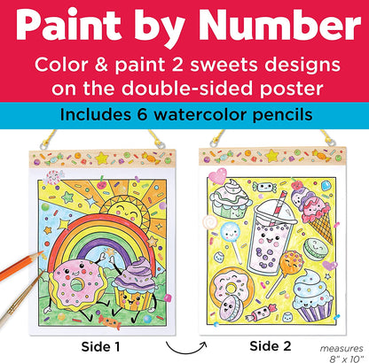 Paint by Number Sweets