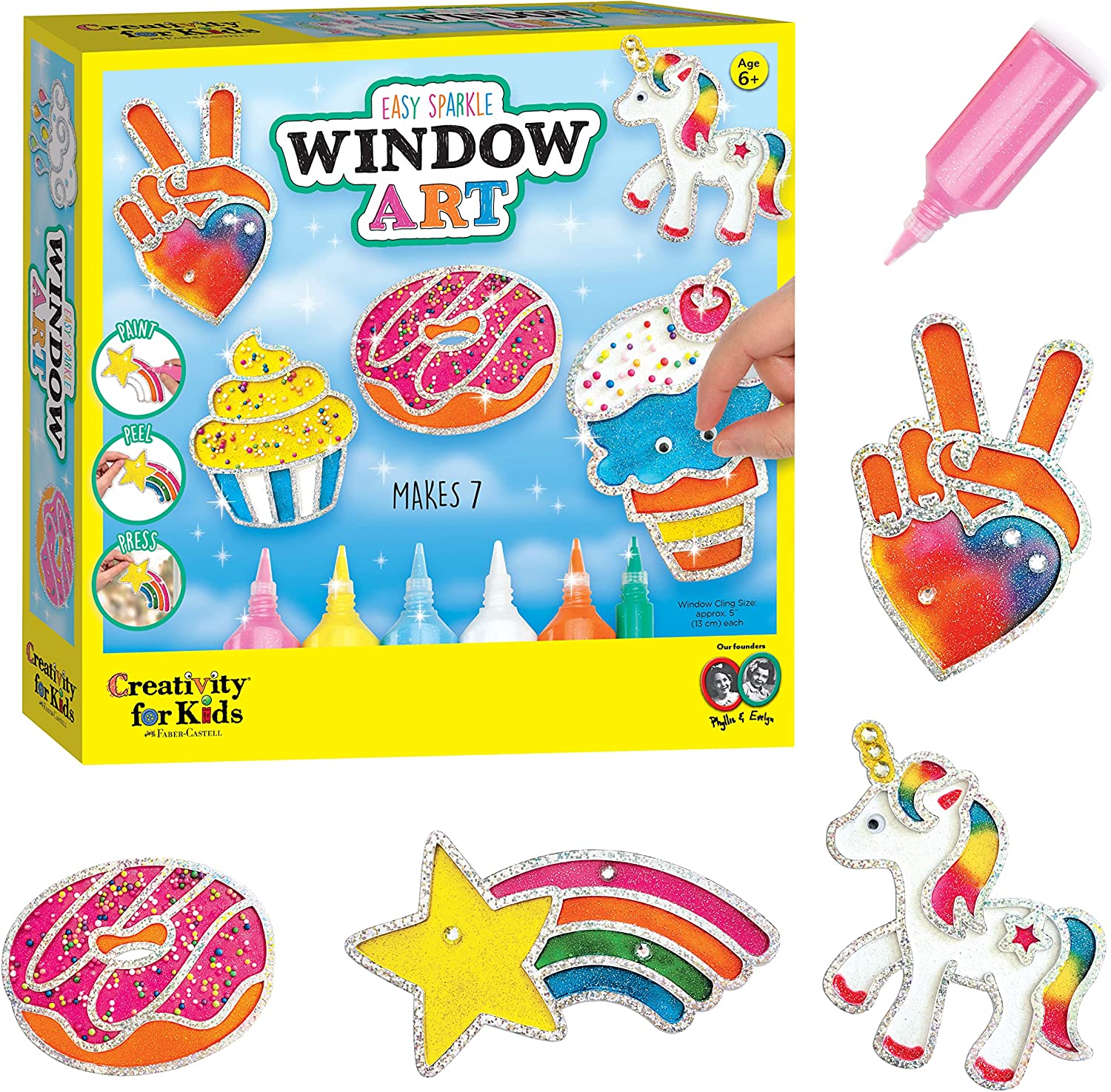 Rainbow Sprinkles Art