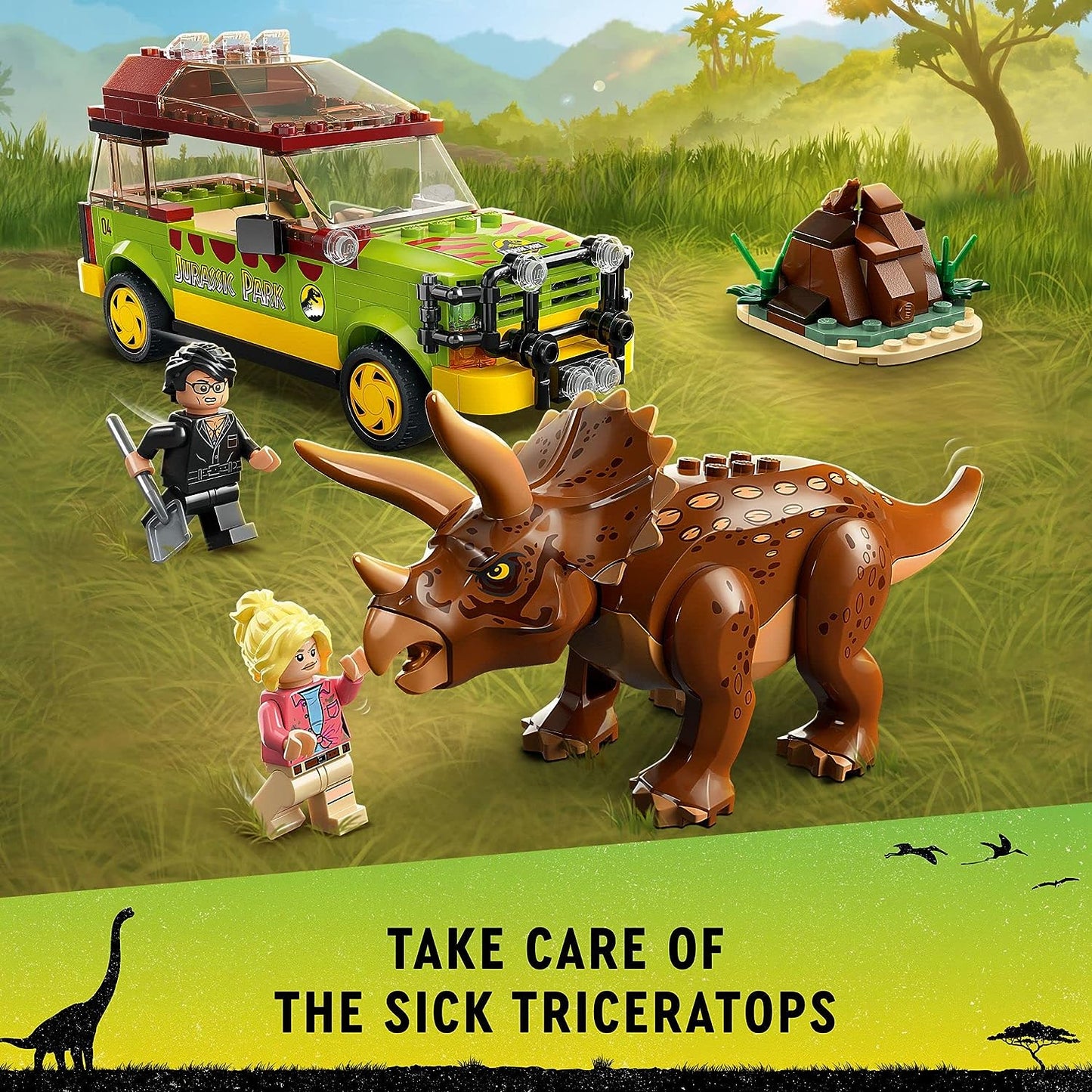 Triceratops Research