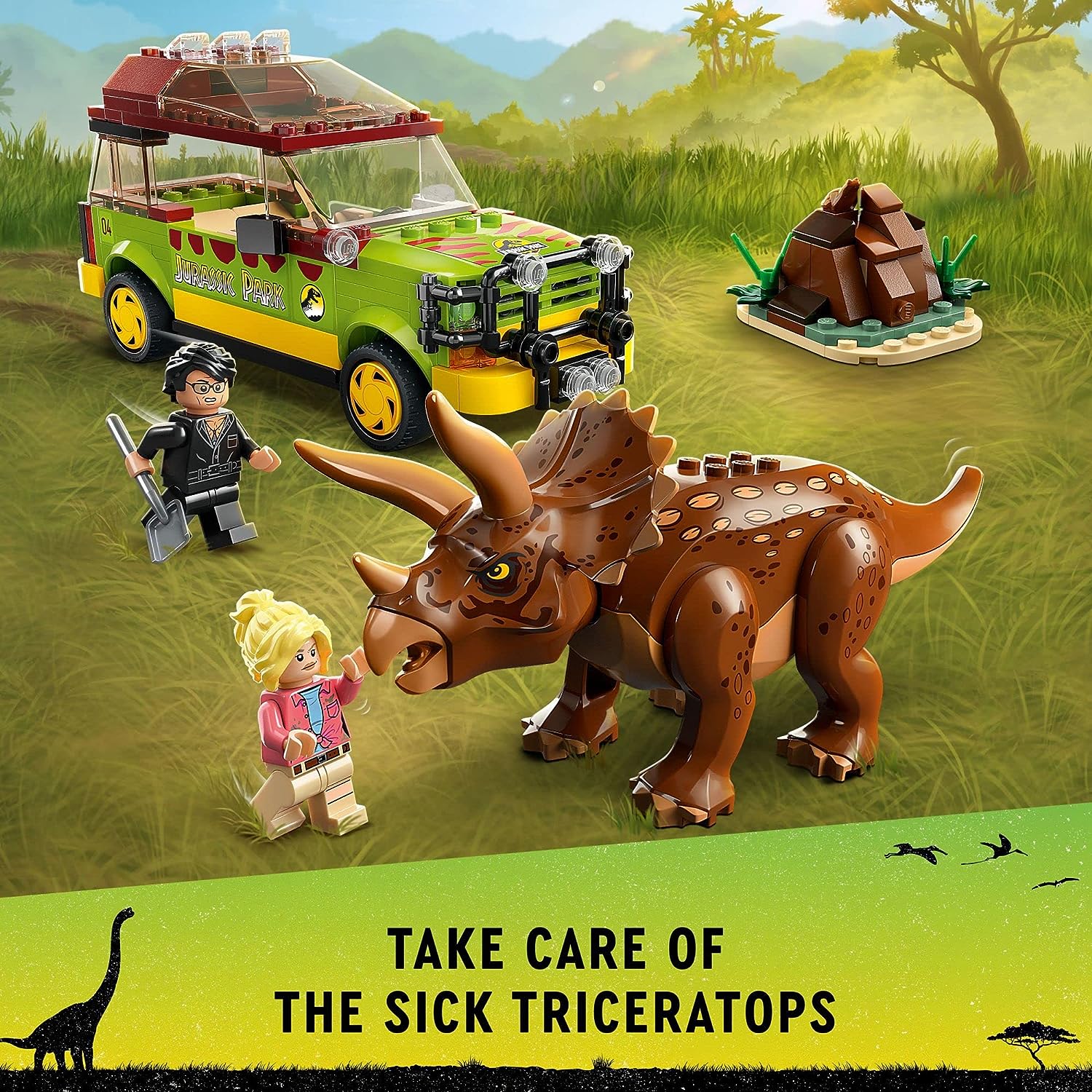 Triceratops Research