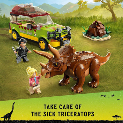 Triceratops Research