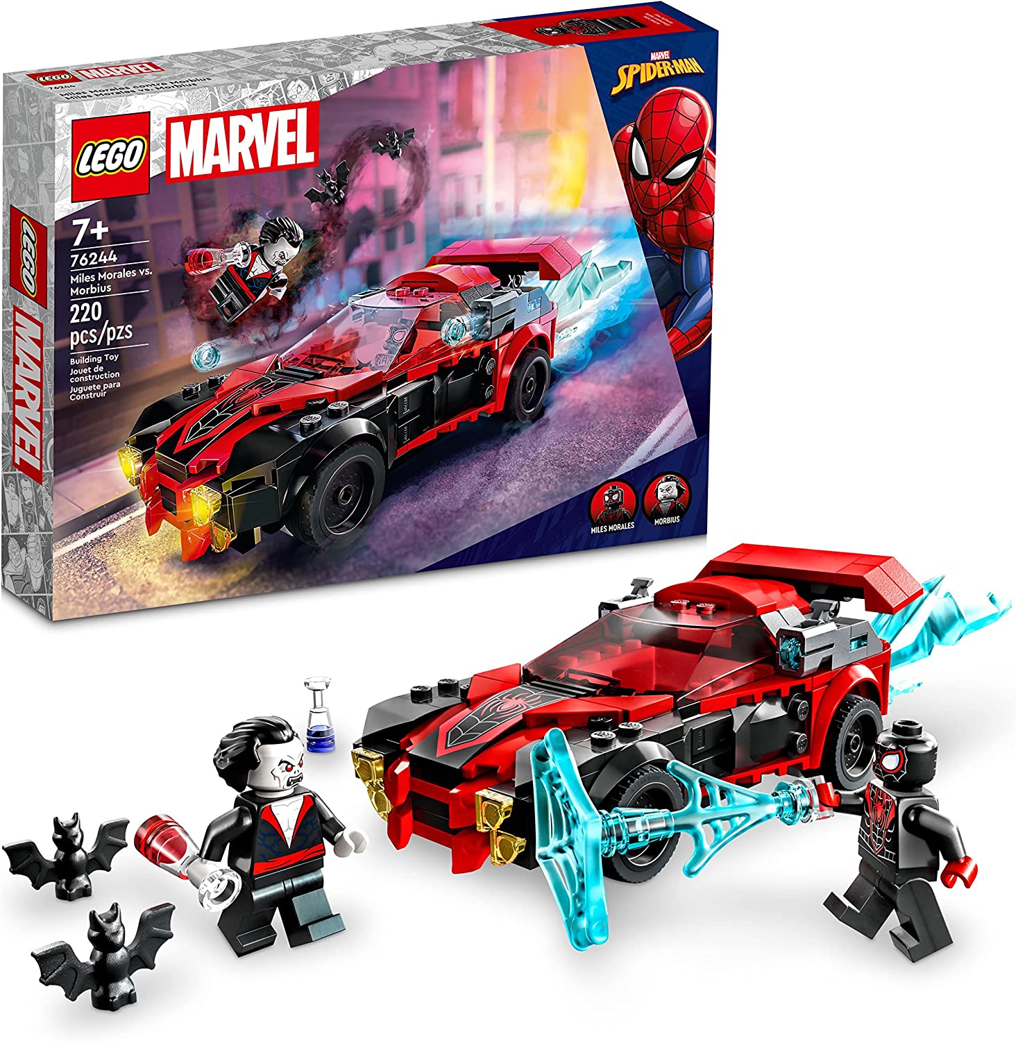 Sh Miles Morales Vs Morbi