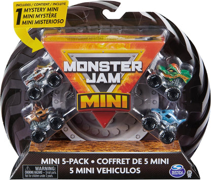 Monster Jam Mini 5 Pack