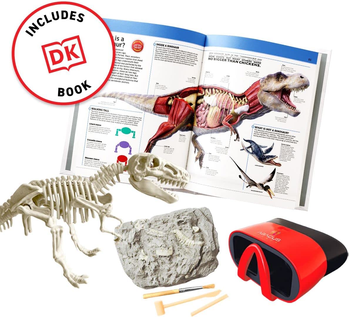 Virtual Reality Dinosaur