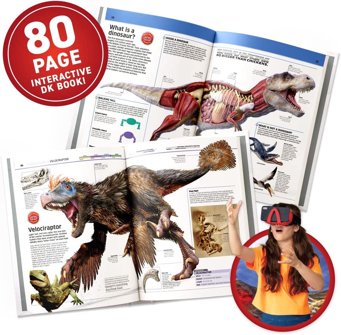 Virtual Reality Dinosaur