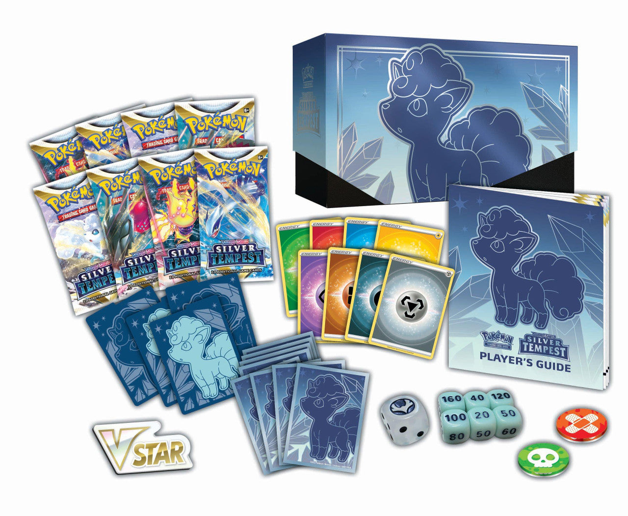 Pkm Silver Tempest Etb*